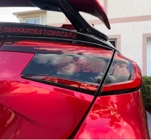 Load image into Gallery viewer, 2022-2024 Honda Civic Hatchback Honeycomb Taillights Skins