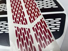 Load image into Gallery viewer, 2022-2024 Honda Civic Hatchback Honeycomb Taillights Skins