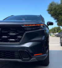 Load image into Gallery viewer, 2023-2025 HONDA CR-V MATRIX GLOSS BLACK DRL HEADLIGHT TINT