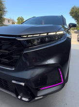 Load image into Gallery viewer, 2023-2025 HONDA CR-V MATRIX GLOSS BLACK DRL HEADLIGHT TINT