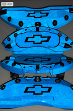 Load image into Gallery viewer, 2019-2025 4TH GEN CHEVY SILVERADO 1500 REFLECTIVE CALIPER COVERS