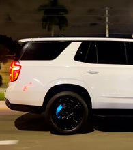 Load image into Gallery viewer, 2021-2025 5TH GEN CADILLAC ESCALADE REFLECTIVE CALIPER COVERS