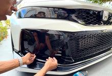 Load image into Gallery viewer, 2023-2026 HONDA CIVIC TYPE R FL5 3M LOWER GRILL BLACKOUT