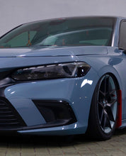 Load image into Gallery viewer, 2022-2026 HONDA CIVIC MATRIX GLOSS BLACK HEADLIGHT DRL, FOGS & REFLECTOR TINT