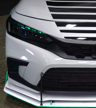 Load image into Gallery viewer, 2022-2026 HONDA CIVIC MATRIX GLOSS BLACK DRL HEADLIGHT TINT