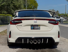 Load image into Gallery viewer, 2023-2026 Honda Civic Type R Reverse Brake Tail Light overlay