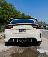 Load image into Gallery viewer, 2023-2026 Honda Civic Type R Reverse Brake Tail Light overlay
