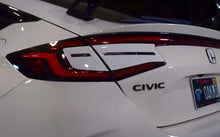 Load image into Gallery viewer, 2023-2026 Honda Civic Type R Reverse Brake Tail Light overlay