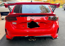 Load image into Gallery viewer, 2023-2026 Honda Civic Type R Reverse Brake Tail Light overlay