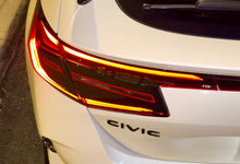 Load image into Gallery viewer, 2023-2026 Honda Civic Type R Reverse Brake Tail Light overlay