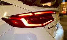 Load image into Gallery viewer, 2023-2026 Honda Civic Type R Reverse Brake Tail Light overlay