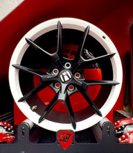 Load image into Gallery viewer, 2023-2024 HONDA CIVIC TYPE R WHEEL OVERLAY RIM CHROME DELETE