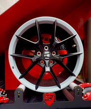 Load image into Gallery viewer, 2023-2024 HONDA CIVIC TYPE R WHEEL OVERLAY RIM CHROME DELETE