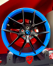 Load image into Gallery viewer, 2023-2024 HONDA CIVIC TYPE R WHEEL OVERLAY RIM CHROME DELETE