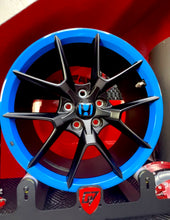 Load image into Gallery viewer, 2023-2024 HONDA CIVIC TYPE R WHEEL OVERLAY RIM CHROME DELETE