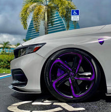 Load image into Gallery viewer, 2018-2022 HONDA ACCORD SPORT WHEEL OVERLAY CHROME DELETE