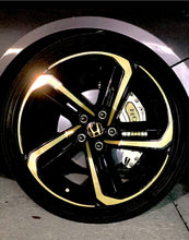 Load image into Gallery viewer, 2018-2022 HONDA ACCORD SPORT WHEEL OVERLAY CHROME DELETE
