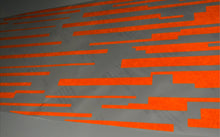 Load image into Gallery viewer, 2022-2024 HONDA CIVIC MATRIX HOOD STRIPE