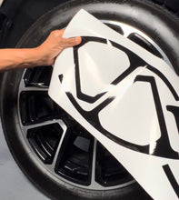 Load image into Gallery viewer, 2021-2025 5TH GEN CHEVY TAHOE WHEEL CHROME DELETE OVERLAY