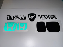Load image into Gallery viewer, FL5 H Emblem Overlay–2026 Honda Civic Type R Easy H Emblem Vinyl Overlay