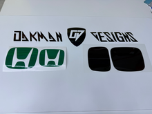 Load image into Gallery viewer, FL5 H Emblem Overlay–2026 Honda Civic Type R Easy H Emblem Vinyl Overlay