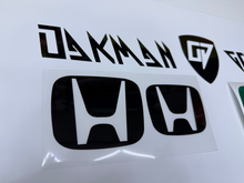 Load image into Gallery viewer, FL5 H Emblem Overlay–2026 Honda Civic Type R Easy H Emblem Vinyl Overlay