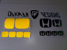 Load image into Gallery viewer, 2023–2026 Honda Civic Type R FL5 Easy H Emblem Vinyl Overlay
