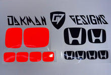 Load image into Gallery viewer, FL5 H Emblem Overlay–2026 Honda Civic Type R Easy H Emblem Vinyl Overlay