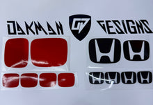 Load image into Gallery viewer, FL5 H Emblem Overlay–2026 Honda Civic Type R Easy H Emblem Vinyl Overlay