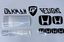 Load image into Gallery viewer, FL5 H Emblem Overlay–2026 Honda Civic Type R Easy H Emblem Vinyl Overlay