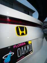 Load image into Gallery viewer, FL5 H Emblem Overlay–2026 Honda Civic Type R Easy H Emblem Vinyl Overlay