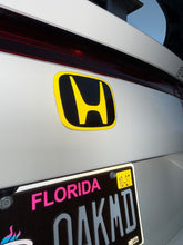 Load image into Gallery viewer, FL5 H Emblem Overlay–2026 Honda Civic Type R Easy H Emblem Vinyl Overlay