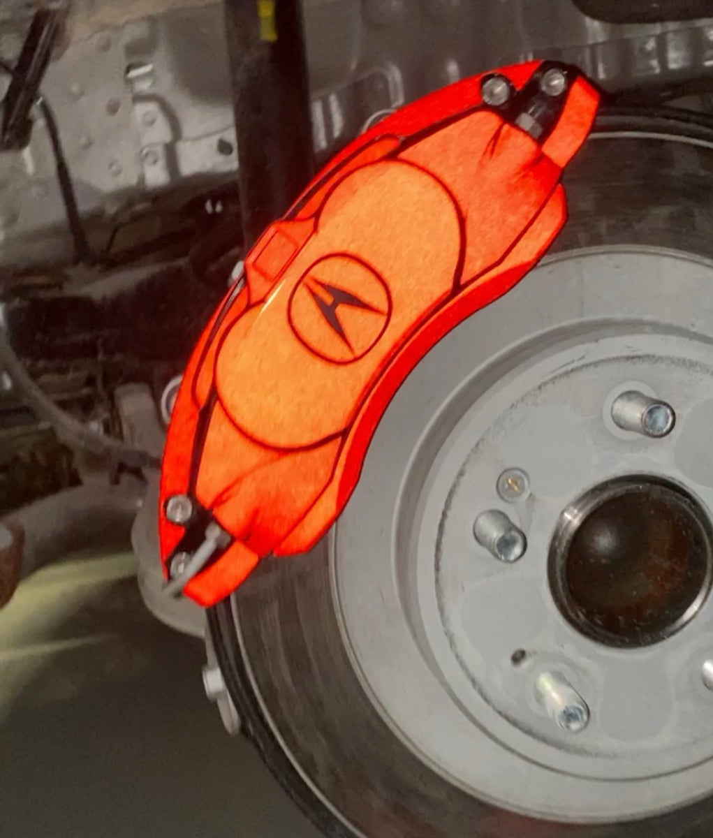 20212024 ACURA TLX REFLECTIVE CALIPER COVERS Drewskie Skins