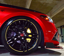 Load image into Gallery viewer, 2021-2021 HONDA ACCORD TOURING WHEEL OVERLAY CHROME DELETE