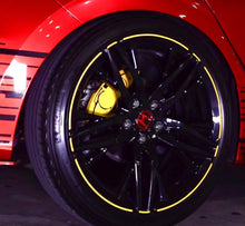 Load image into Gallery viewer, 2021-2021 HONDA ACCORD TOURING WHEEL OVERLAY CHROME DELETE