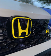Load image into Gallery viewer, FL5 H Emblem Overlay–2026 Honda Civic Type R Easy H Emblem Vinyl Overlay