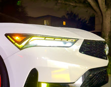 Load image into Gallery viewer, 2022-2026 ACURA INTEGRA & S TYPE MATRIX DRL SKINS