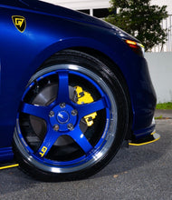 Load image into Gallery viewer, 19" ADVAN Forged Wheel Skins-Precut Vinyl Wheel Color Wrap