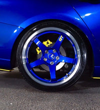 Load image into Gallery viewer, 19" ADVAN Forged Wheel Skins-Precut Vinyl Wheel Color Wrap