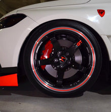 Load image into Gallery viewer, 19" ADVAN Forged Wheel Skins-Precut Vinyl Wheel Color Wrap