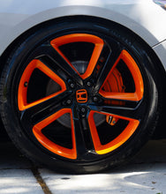 Load image into Gallery viewer, 2018-2022 HONDA ACCORD SPORT WHEEL OVERLAY RIM CHROME DELETE