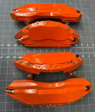 Load image into Gallery viewer, 2021-2024 5TH GEN CHEVY TAHOE POWDER COATED CALIPER COVERS
