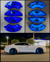 Load image into Gallery viewer, 2018-2023 FORD MUSTANG GT REFLECTIVE CALIPER COVERS