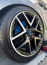 Load image into Gallery viewer, 2022-2024 HONDA CIVIC SPORT WHEEL OVERLAY RIM CHROME DELETE
