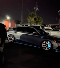 Load image into Gallery viewer, 2022-2024 HONDA CIVIC SPORT WHEEL OVERLAY RIM CHROME DELETE