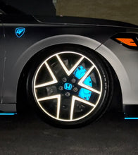 Load image into Gallery viewer, 2022-2024 HONDA CIVIC SPORT WHEEL OVERLAY RIM CHROME DELETE
