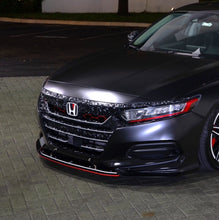 Load image into Gallery viewer, 2018-2020 HONDA ACCORD FORGED CARBON FIBER GRILL OVERLAY CHROME DELETE