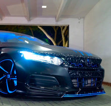 Load image into Gallery viewer, 2021-2022 HONDA ACCORD FORGED CARBON FIBER GRILL OVERLAY CHROME DELETE