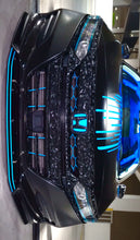 Load image into Gallery viewer, 2021-2022 HONDA ACCORD FORGED CARBON FIBER OVERLAY CHROME DELETE GRILL COMPLETE