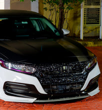 Load image into Gallery viewer, 2021-2022 HONDA ACCORD FORGED CARBON FIBER OVERLAY CHROME DELETE GRILL COMPLETE